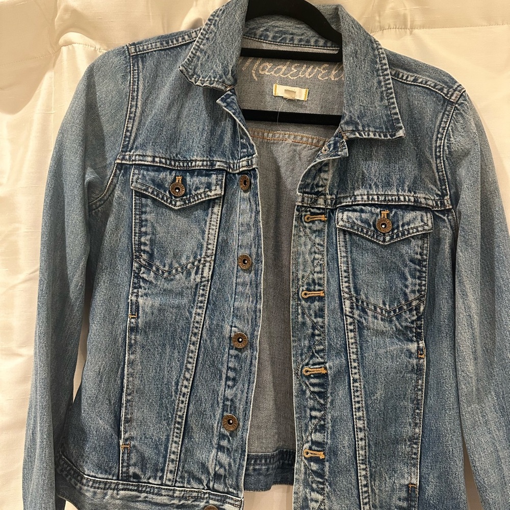 Madewell Light Blue Jean Jacket- Great Condition!